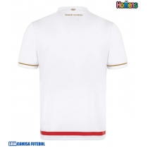 Camisa de Futebol AS Monaco Equipamento Principal 2025-26 Manga Curta